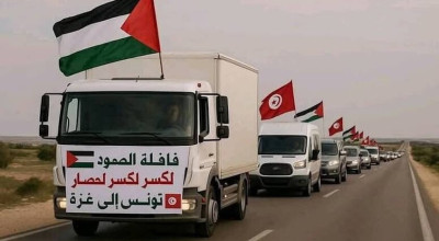 تحريض واتهامات بالفوضى.. حملة إلكترونية ضد “قافلة الصمود” يقودها إعلاميون وحسابات موالية للحكومة