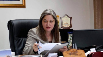 تصريح مفبرك على لسان وزيرة السياحة بشأن مقام النبي موسى