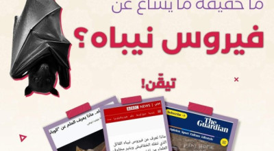 ما حقيقة ما يشاع حول فيروس "نيباه" ؟!