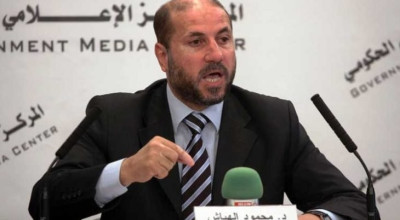 الهباش لم يعلن عن تولّي المجدلاني وزارة الأوقاف