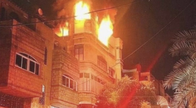 حقيقة وجود متفجرات تسببت في حريق عائلة أبو ريا