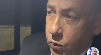 فيديو نتنياهو وهو يصفّر قديم ولا علاقة له بعمليّة التفجير على لبنان