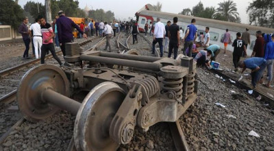 حقيقة إحباط محاولة إخراج قطار الإسماعيلية &#8211; الزقازيق عن القضبان