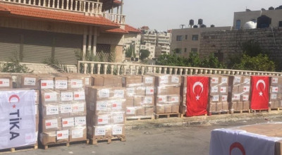 ماذا فعل موظفو "الشني" بالمساعدات التركية؟