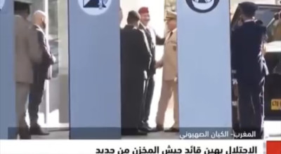 فيديو قديم وليس خلال الحرب الحاليّة على قطاع غزّة
