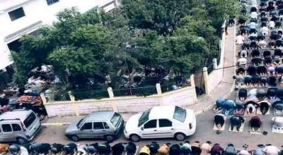 "في زمن أردوغان هكذا هو الإسلام في تركيا" هل الصورة من تركيا فعلاً؟