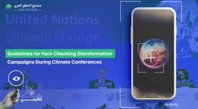 Guidelines for Fact-Checking Disinformation Campaigns During Climate Conferences