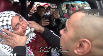 هذا الأسير لم تمت والدته لحظة لقائها به بعد 18 عامًا!