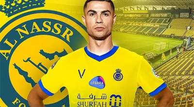 خبر مواجهة النصر السعودي لفريق الاتحاد السكندري في 1 مارس 2023 "مفبرك"