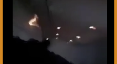مقطع قديم وليس لتحطم طائرة تحمل حجاج موريتانيين