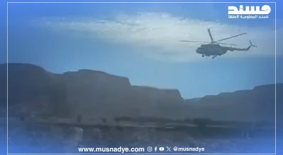 الطائرة ليست لتعزيزات إلى المهرة، بل تعود للحظة تصوير كليب في العام 2020.