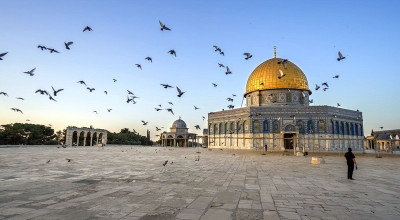 أذان المغرب رُفع في المسجد الأقصى كالمعتاد