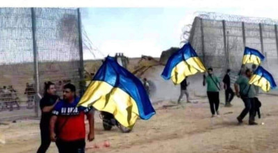 صورة مُفبركة تم تعديلها عبر برامج متخصصة