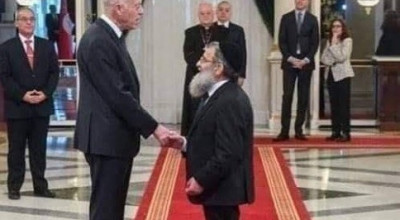 قيس سعيّد لم يصافح حاخامًا من دولة الاحتلال
