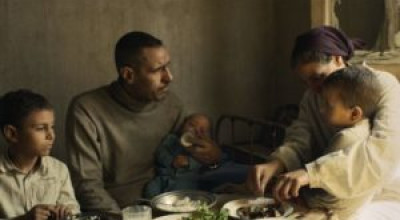 After the attack on the movie Feathers, what do government figures tell us about poverty and the poor in Egypt?