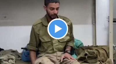 الفيديو لجندي يطلب المعالجة وليس جندي أسير لدى حماس