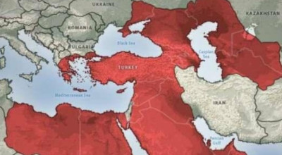 هل حدد أردوغان خريطة الامبراطورية العثمانية عام2050