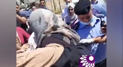 لماذا حاولت سيدة حرق نفسها في طولكرم؟