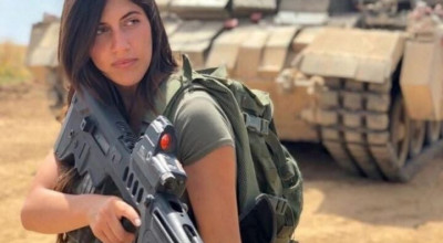 الجيش الإسرائيلي لم يعلن مقتل مجندة باسم &#8220;نانا&#8221; .. والصورة تعود للمجندة ياردن أرديتي