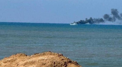 صورة قديمة لا علاقة لها باستهداف حزب الله لسفينة اسرائيلية