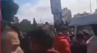 فيديو مفبرك قيل إنه من جنازة الشهيد عبد الفتاح خروشة