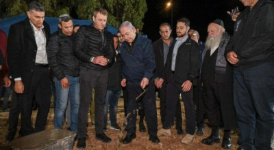 هل أعلن نتنياهو عن إقامة مستوطنة داخل قطاع غزة؟