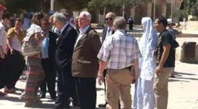 ما صحة فيديو طرد المقدسيين لعزام الأحمد؟