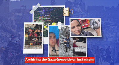 Archiving the Gaza Genocide on Instagram
