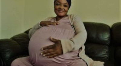 Did a South African woman give birth to 10 twins?