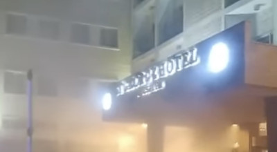 توضيح حول سقوط صاروخ على فندق في القدس