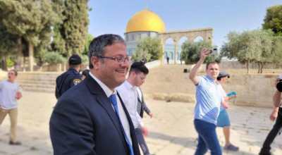 ايتمار بن غفير ليس أول وزير إسرائيلي يقتحم المسجد الأقصى