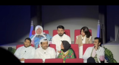 فيديو تمثيلي من مسرحيّة كويتية وليس حقيقي