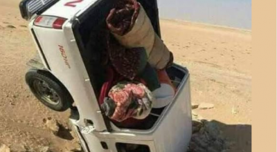 هذه السيارة في السعودية وليس قرب سد تشرين