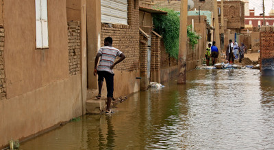 حقيقة فيديو انهيار كوبري في السودان