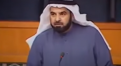 تداول فيديو قديم لبرلماني كويتي يمزق دستور سوريا