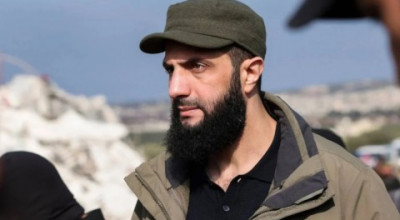 حساب مُفبرك ليس لقائد العمليات العسكرية أحمد الشرع