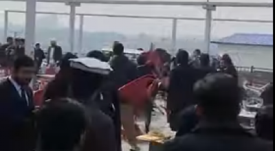 خلاف بين الشيشان والأوزبك في المسجد الأموي.. ما حقيقته؟
