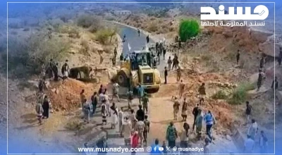 توضيح حول حقيقة افتتاح طريق الضالع صنعاء