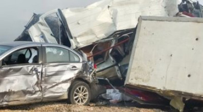 (جراف) حجم حوادث السيارات بسبب حالة الطرق في مصر