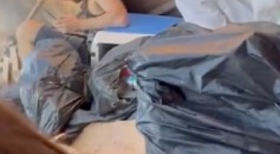 لا صحة للفيديو المتداول حول اختباء إسرائيليين في حاويات قمامة أثناء القصف الإيراني
