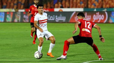 الادعاء بأن مباراة الدور الأول بين الأهلي والزمالك خلال موسم 2022 أقيمت دون جماهير "مضلل"