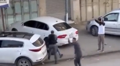 فيديو قديم لإعدام شاب من حوارة في نابلس