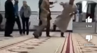 فيديو قديم ليس لمشير المصري.