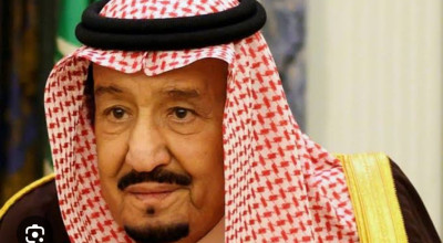 خبر وفاة العاهل السعودي الملك سلمان بن عبد العزيز بلا مصدر