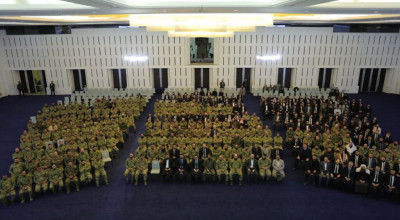 مؤتمر النصر حضره قادة الفصائل وليس ضباط أتراك