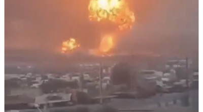 ما حقيقة فيديو قصف مصنع البتروكيماويات في حيفا؟