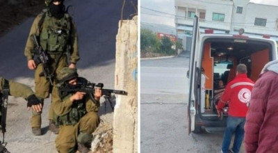 هل أصيبت سيدة حامل في رأسها برصاص الاحتلال الإسرائيلي في مخيم عقبه جبر بأريحا؟