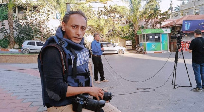 الصحفي إيهاب فسفوس ينفي خبر اعتقاله