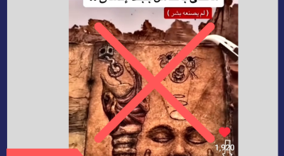 هل هذا الكتاب حقيقي ومصنوع من جلد بشري؟
