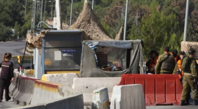 توضيح بخصوص اطلاق النار اتجاه شاب  على حاجز قلنديا
